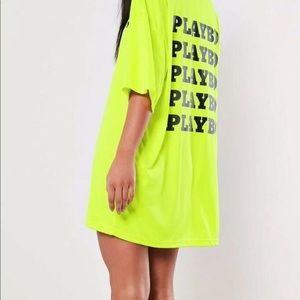 SOLD ❣️ MISSGUIDED X PLAYBOY T-SHIRT DRESS 🤩